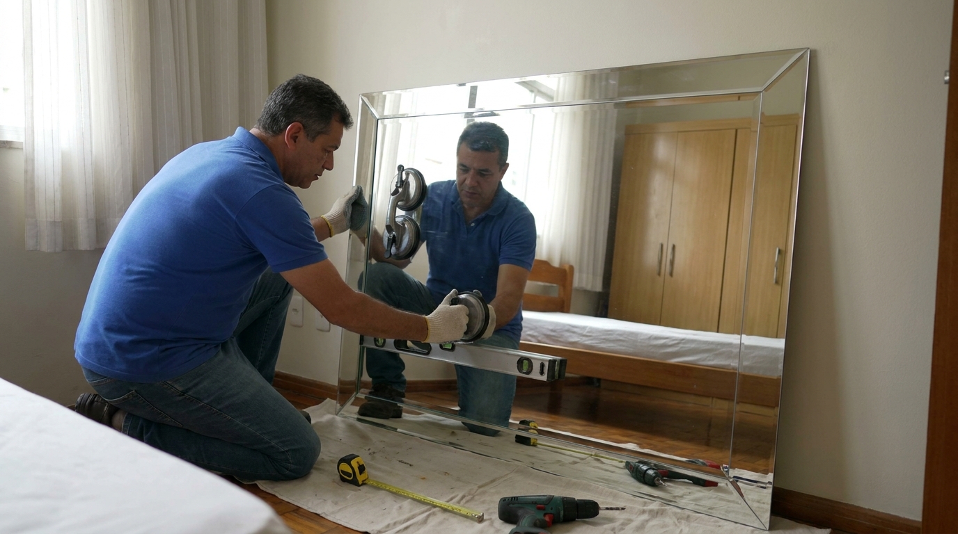 Espelhos para Ambientes Comerciais em Joinville‑SC