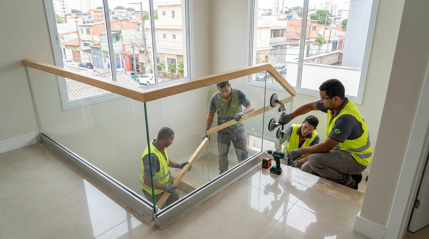 Guarda Corpo em Joinville‑SC