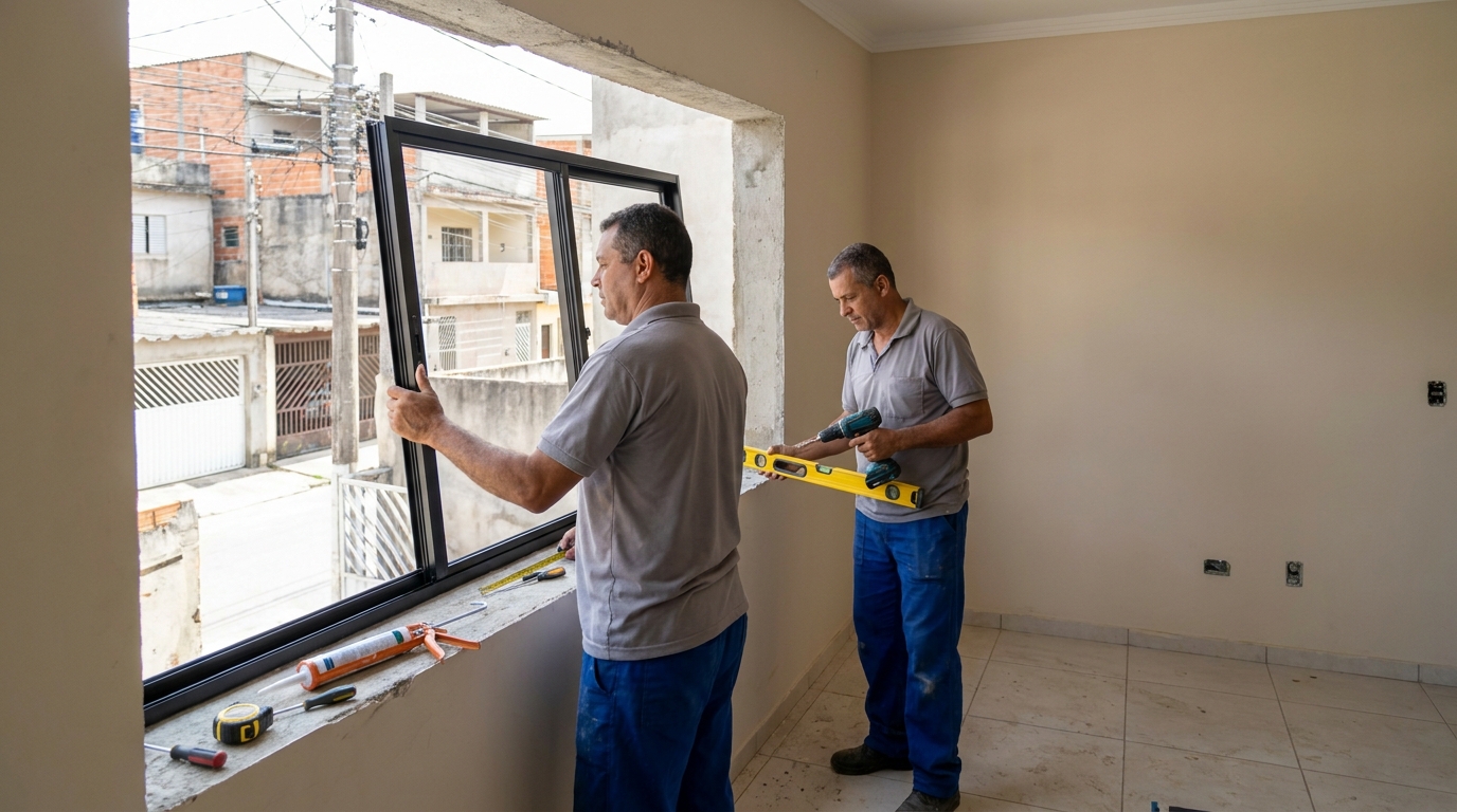 Esquadrias de Alumínio em Joinville‑SC